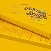 Back To School Cookie Box