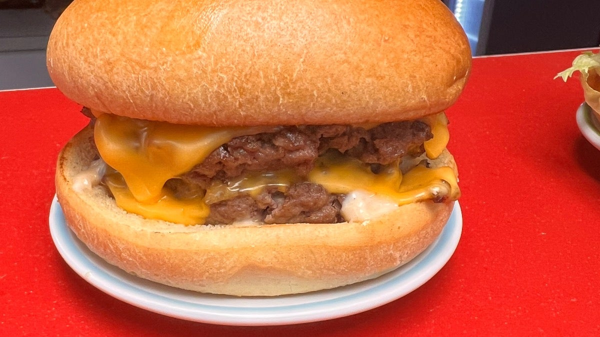 Smash Truffle Cheese Burger