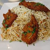 Chicken Tikka Biryani