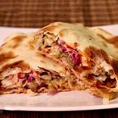 Chicken Doner Saj