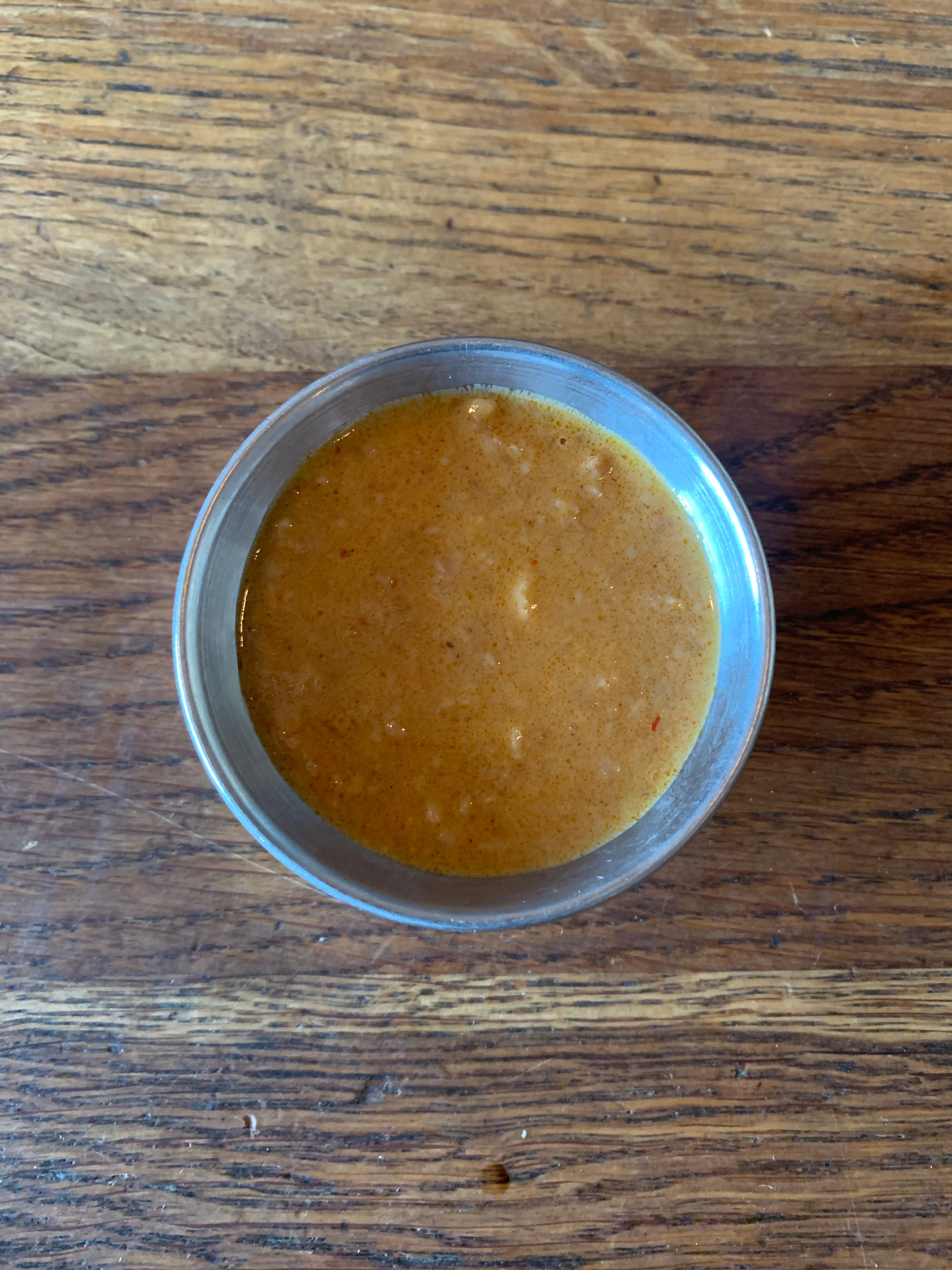 Peanut sauce