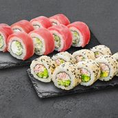 Sushi Box Philadelphia And Сalifornia 16 Pc