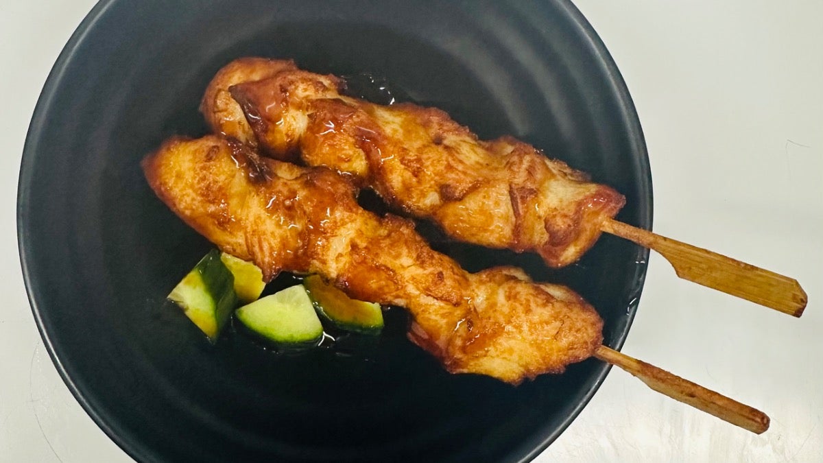 Teriyaki Chicken Skewers (2 pieces)