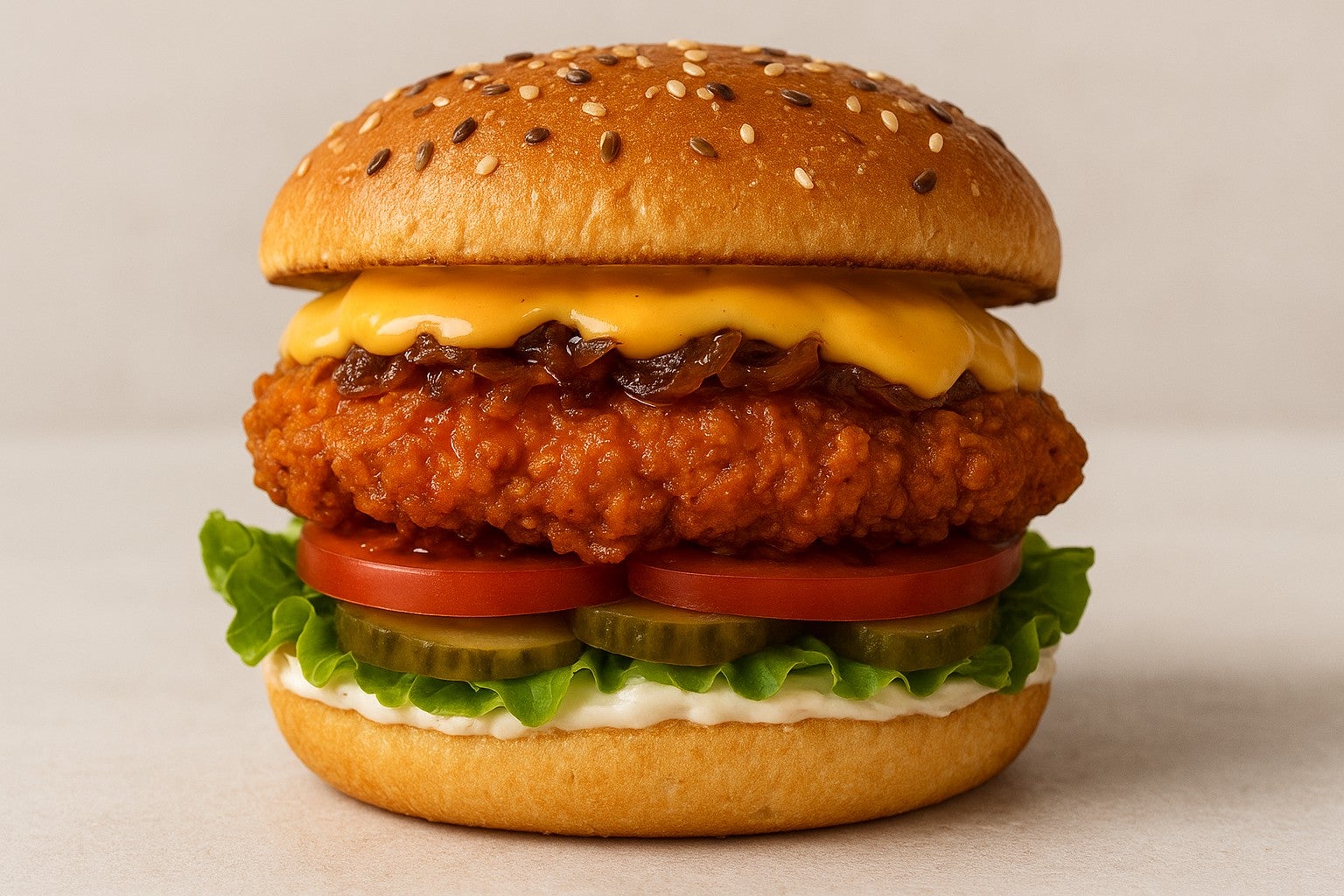 Chicken burger