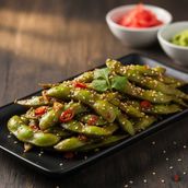 Spicy Edamame