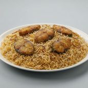 Fish Fillet Biriyani