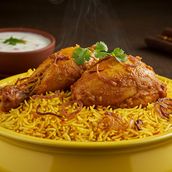 Biryani Chicken 1/2