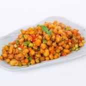 Crispy Corn with Bell Peppers (Veg)