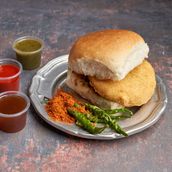 Peri Peri Vada Pav