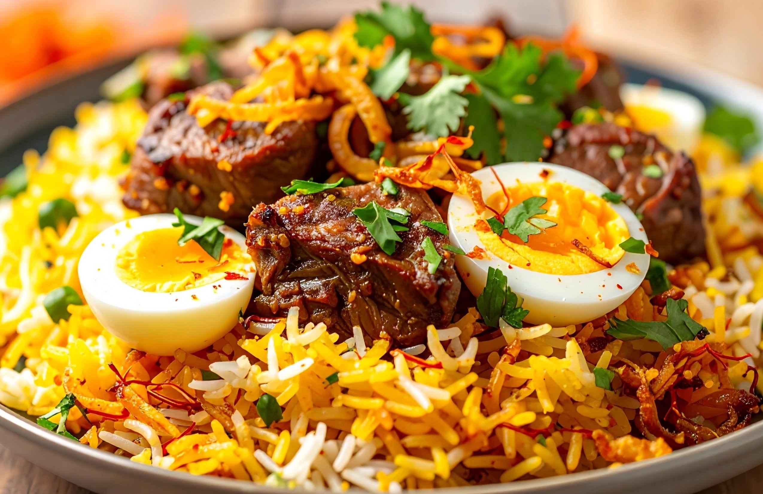 Mutton Dum Biryani (Lamb) - Family Pack (2+2)