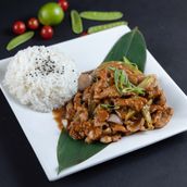 Mongolian Beef With Rice
