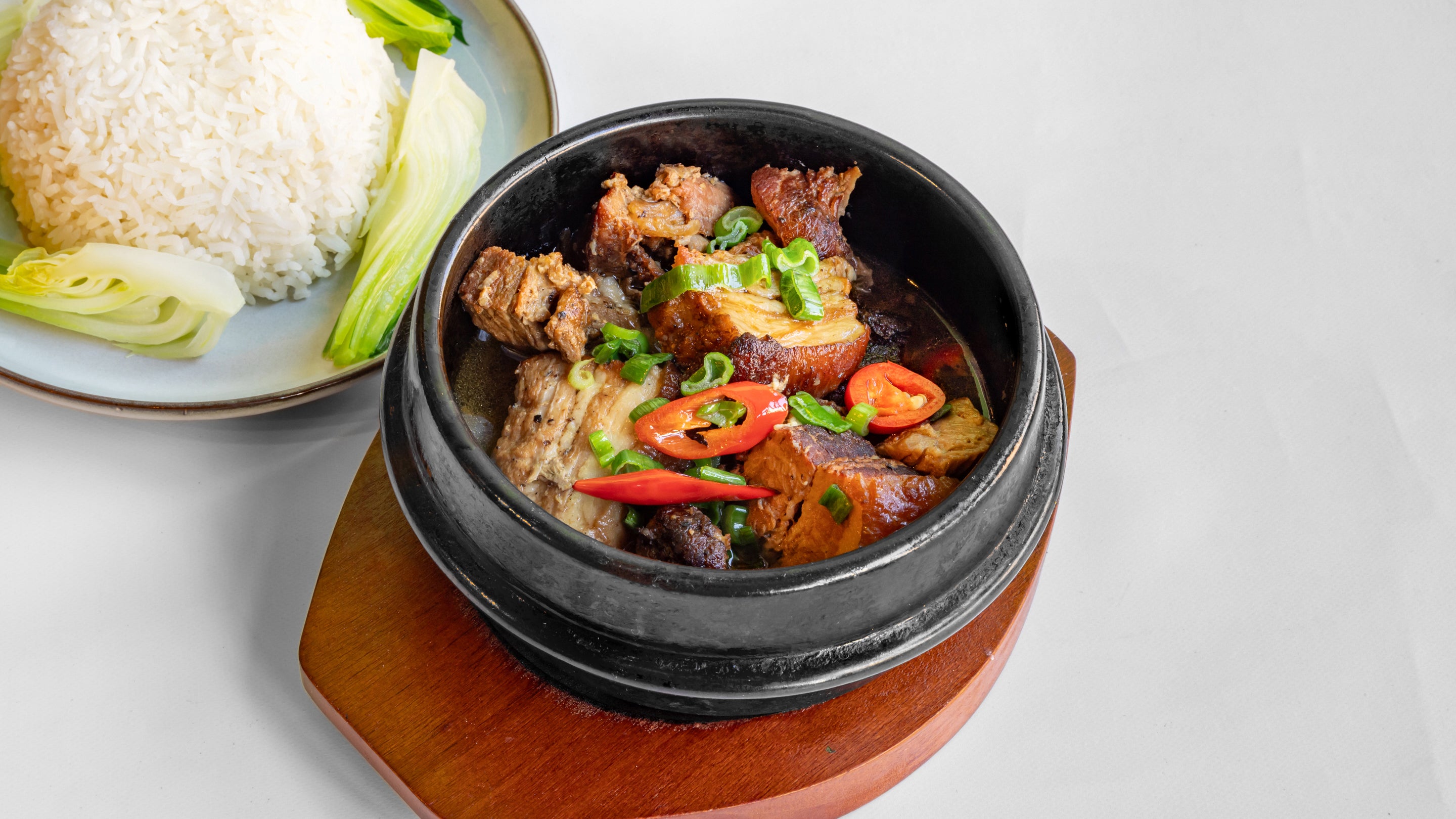 Vietnamese Braised Pork Belly (Cơm thịt kho)