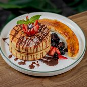 Fluffy Pan Cake 