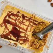 Salted Caramel Gelato Ice Cream