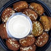 Falafel Dish