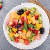 Fruit Salad Plate