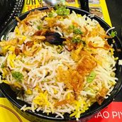 Chicken Biryani