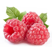 Organic Raspberry Plate