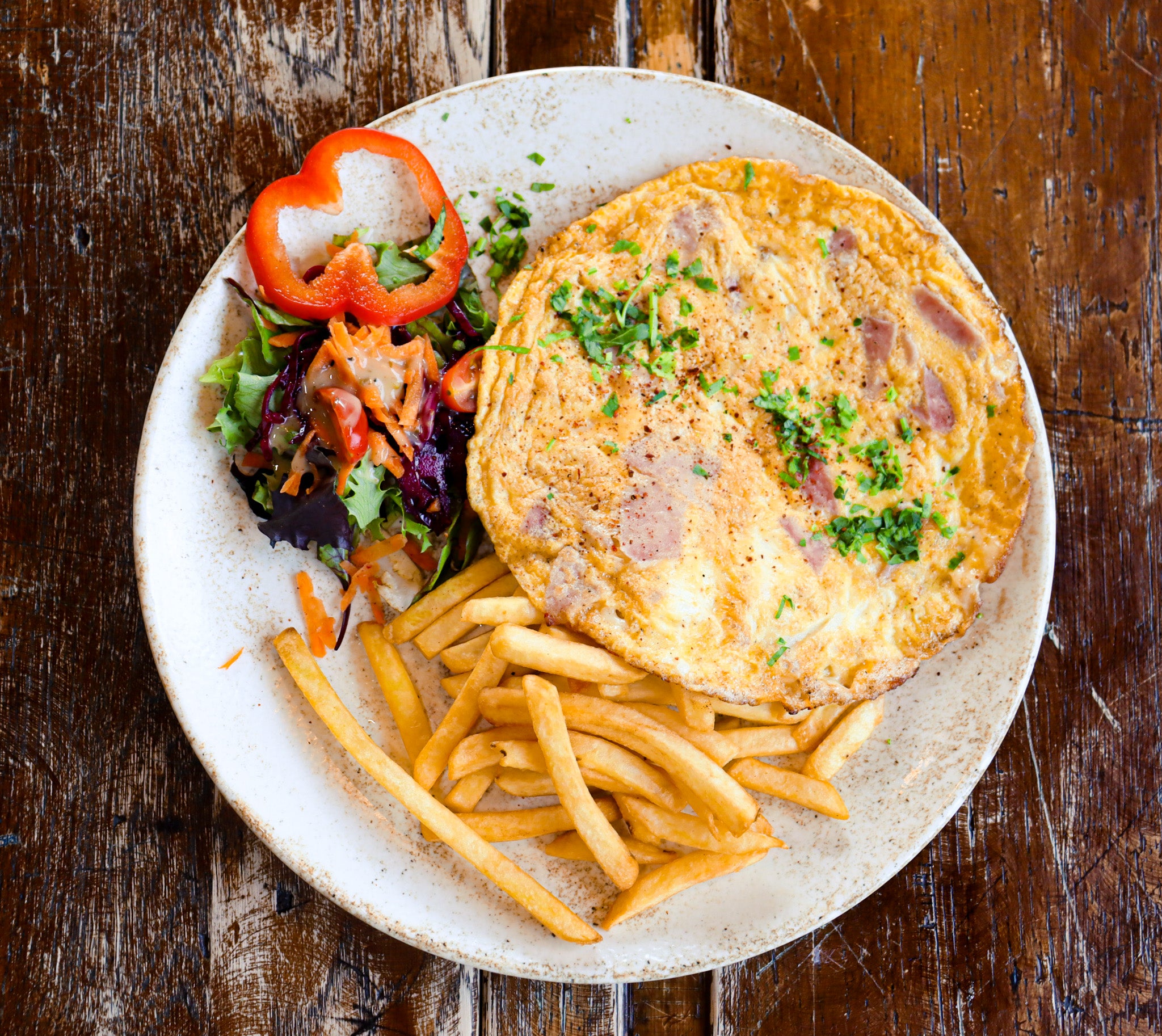 English Omelette