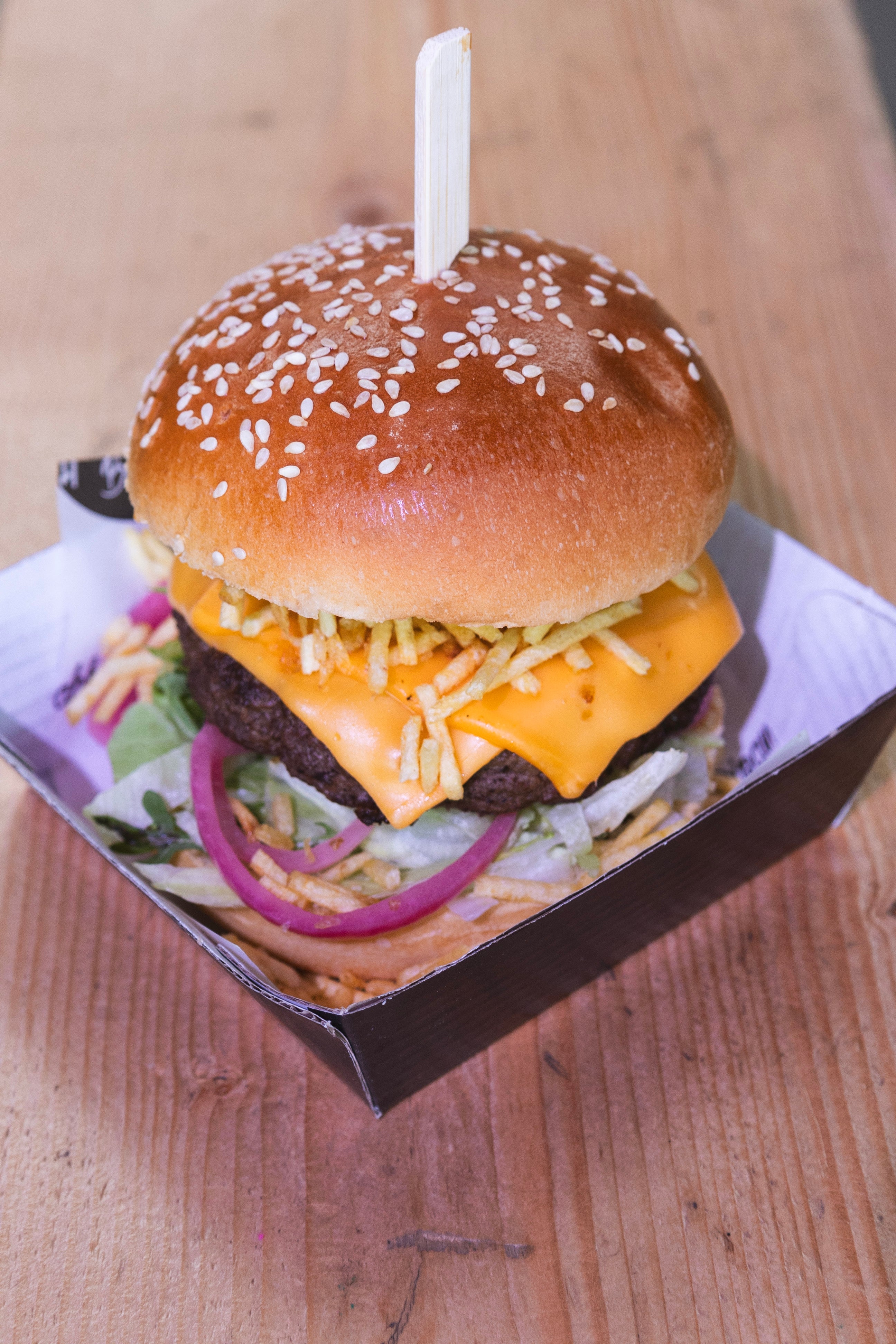 X-Salada (Brazilian Cheese Burger)