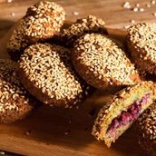 Falafel Stuffed 5 Fatayer