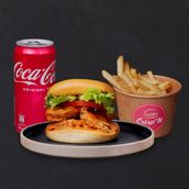 Dynamite Shrimp Burger Meal