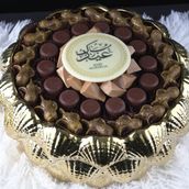 Chocolate Vase F17773