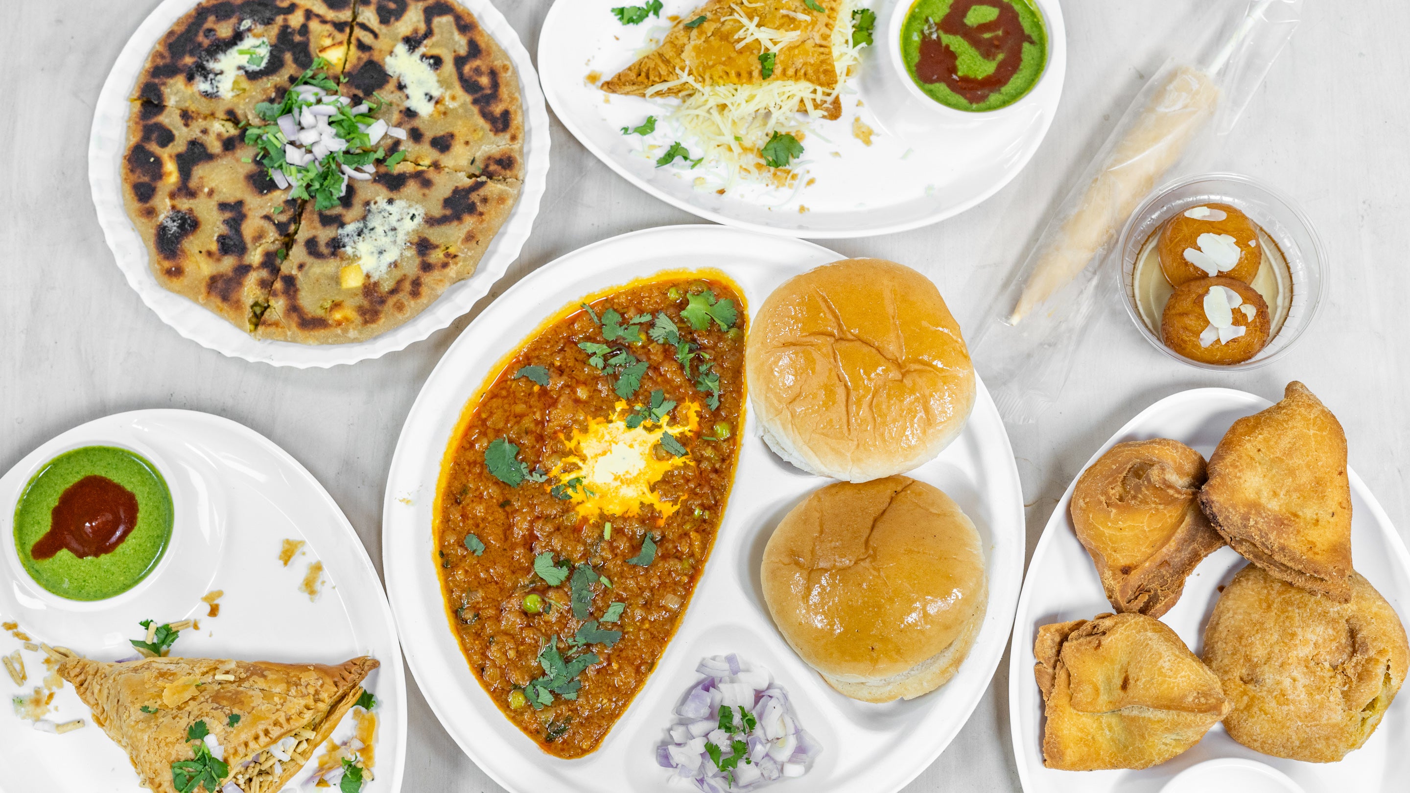 Gujarat Sweet and Savouries