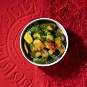 Spicy Garlic Cucumber