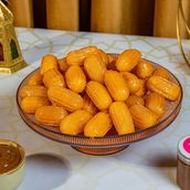 Balah El Sham With Nutella Jar