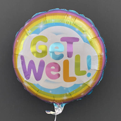 Get Well Foil Balloon