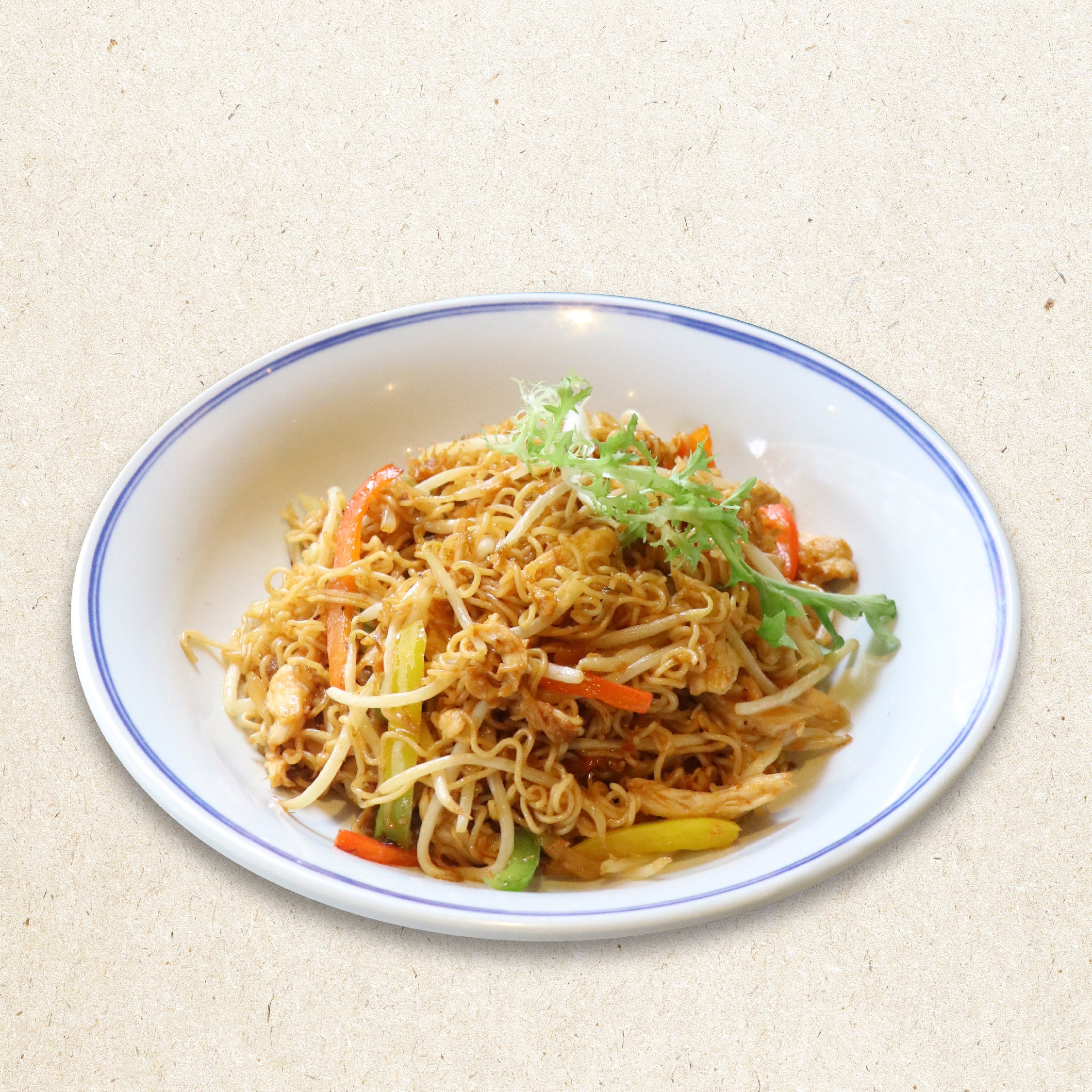 XO醬炒公仔麵 XO Instant Fried Noodle
