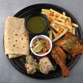 Chicken Tandoori Platter 1