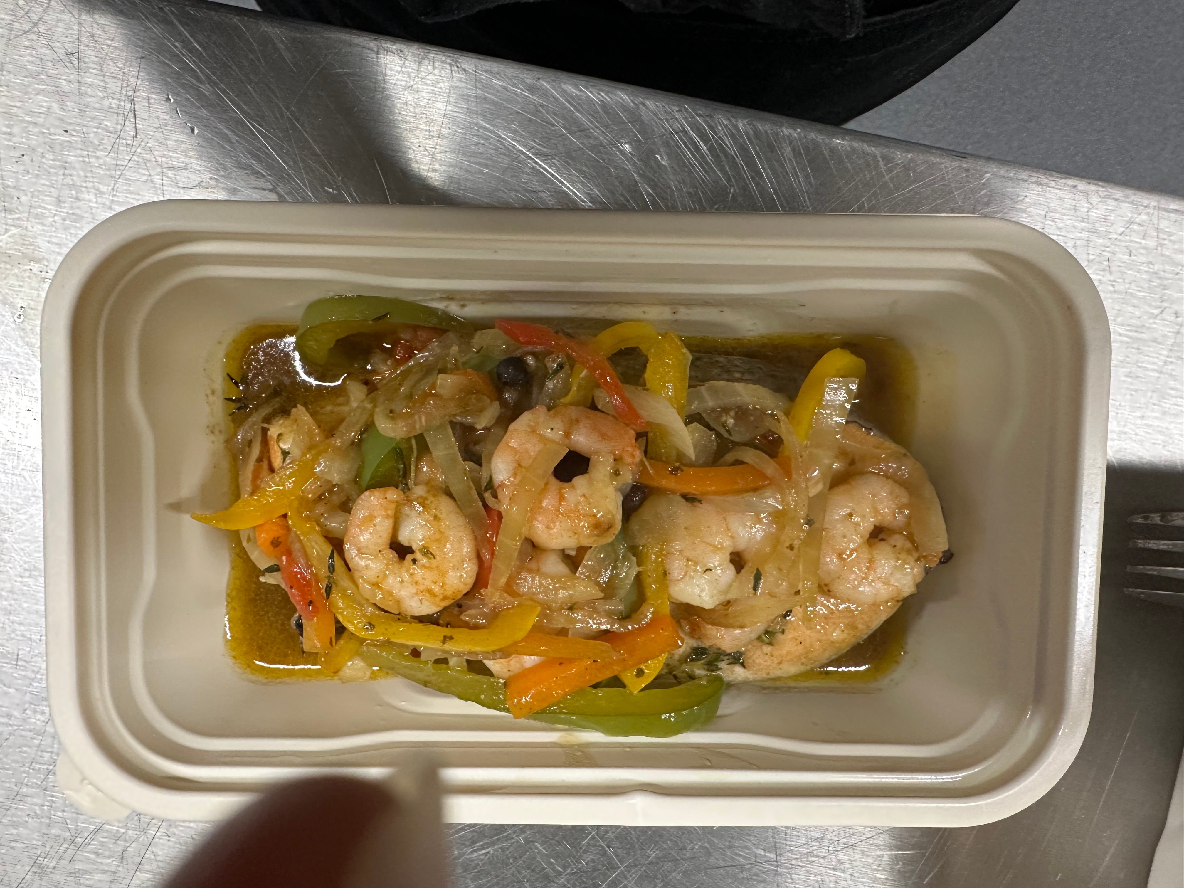 Pepper Tiger Prawns.
