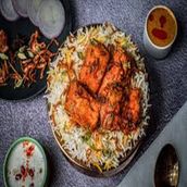 Fish 65 Mughal Biriyani
