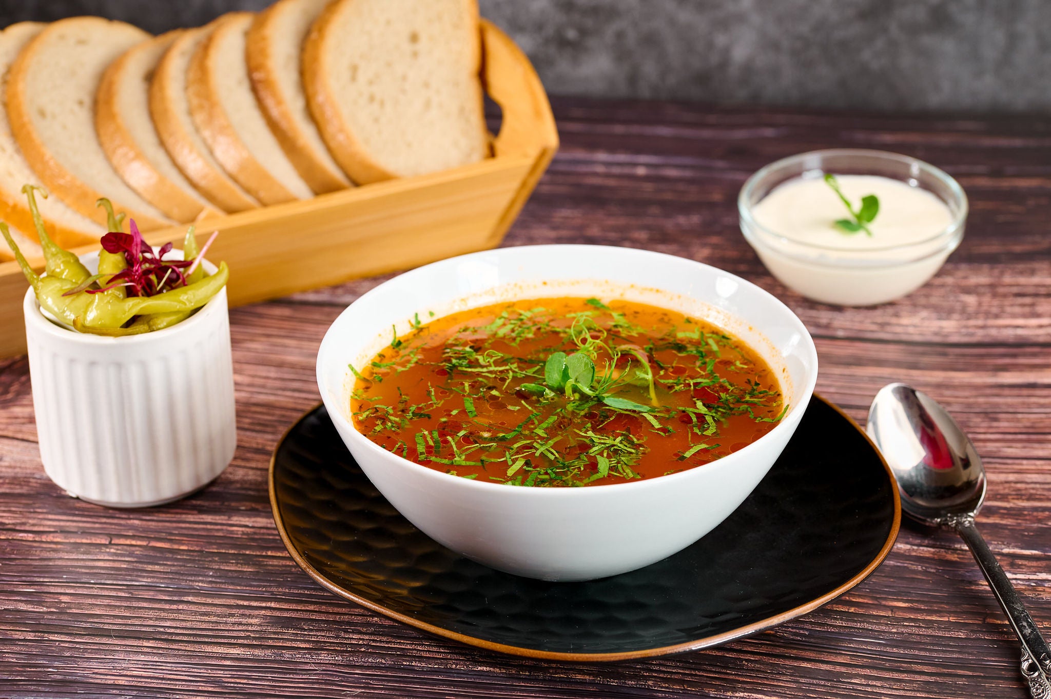 Ciorba De Perisoare - Meatball Soup
