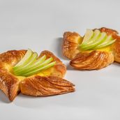 Star Fruit Danish Pastry (1pc)