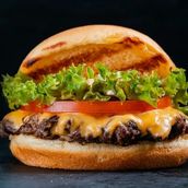 Special beef burger
