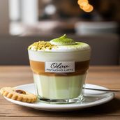 Olov Pistachio Latte
