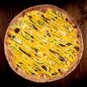 Steak Pizza