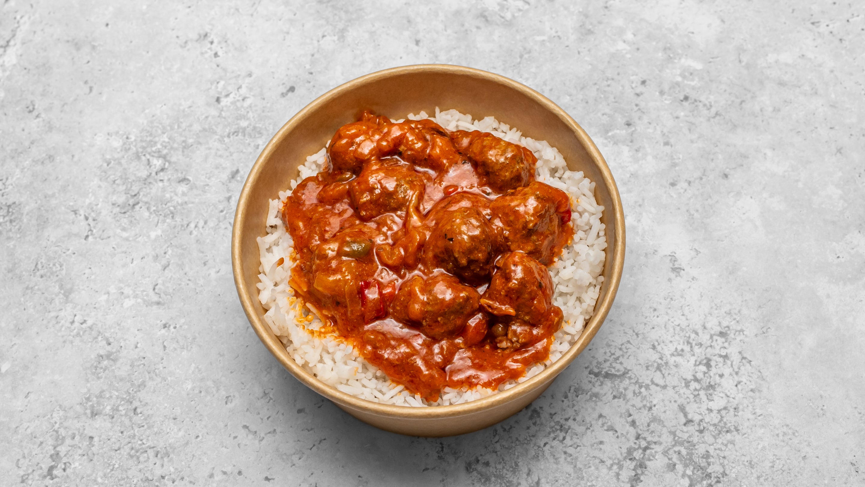 Spicy Beef Meatball