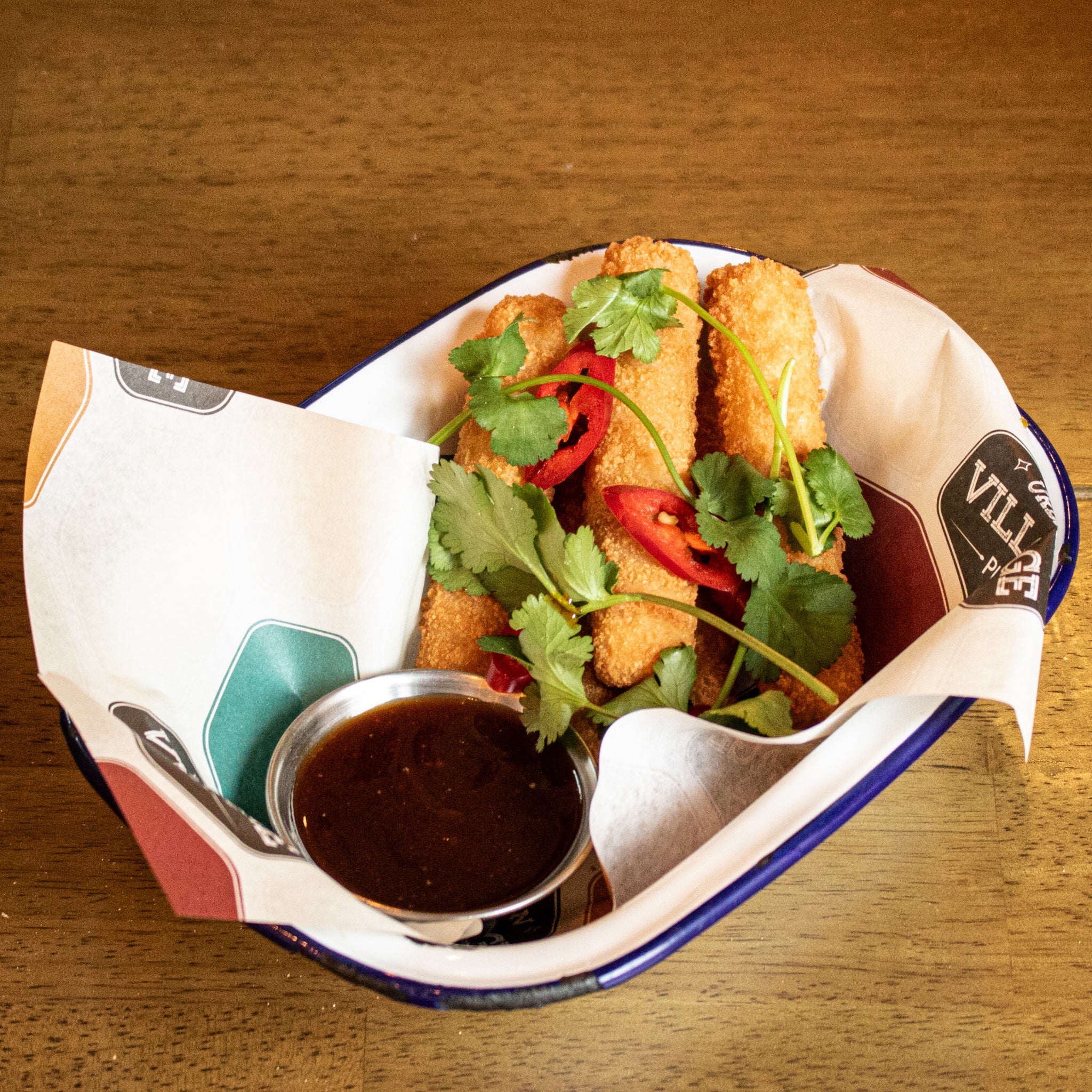 Halloumi Fries