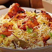 Chicken Fry Biryani