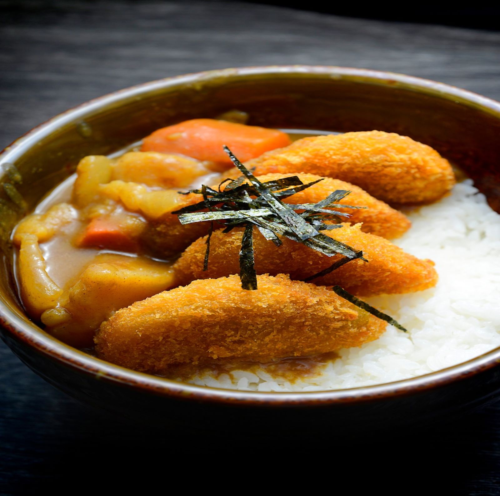 Pumpkin Curry Rice