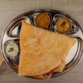 Ghee Dosa