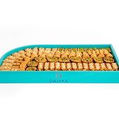 Daima Assorted Baklava Medium L Shape Window Tray 1100Gm