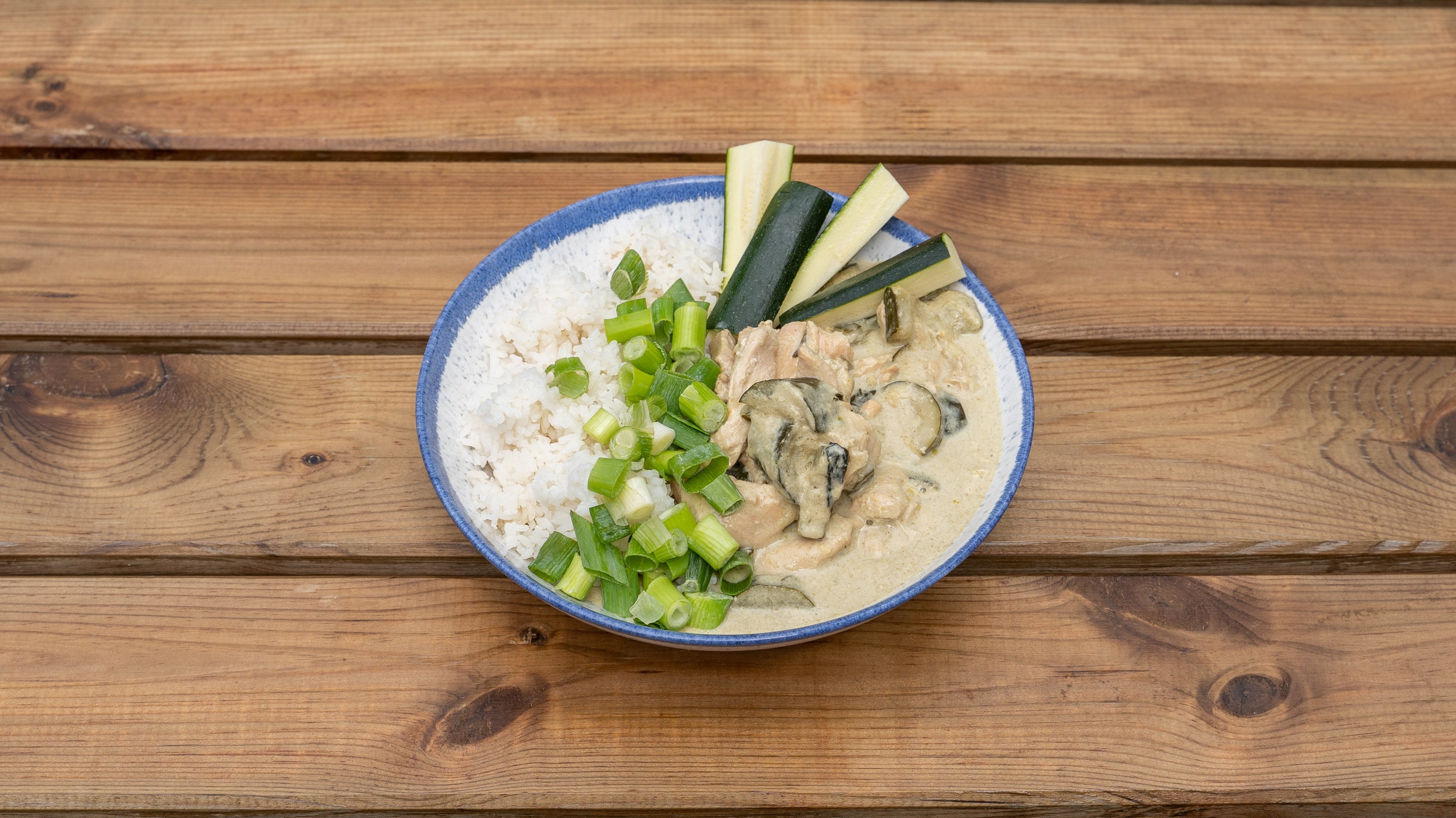 Chicken Green Curry