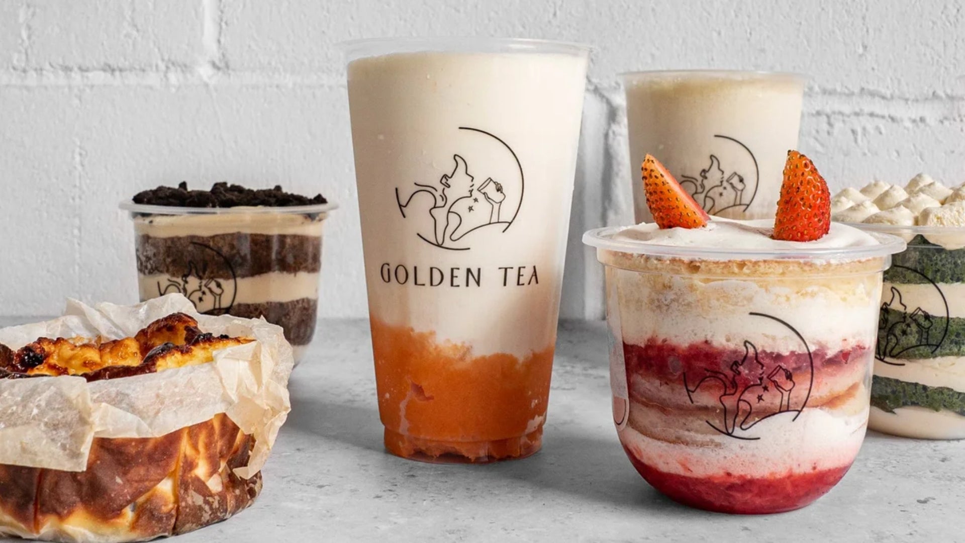 Golden Tea Bubble Tea & Cakes 凰茶二店