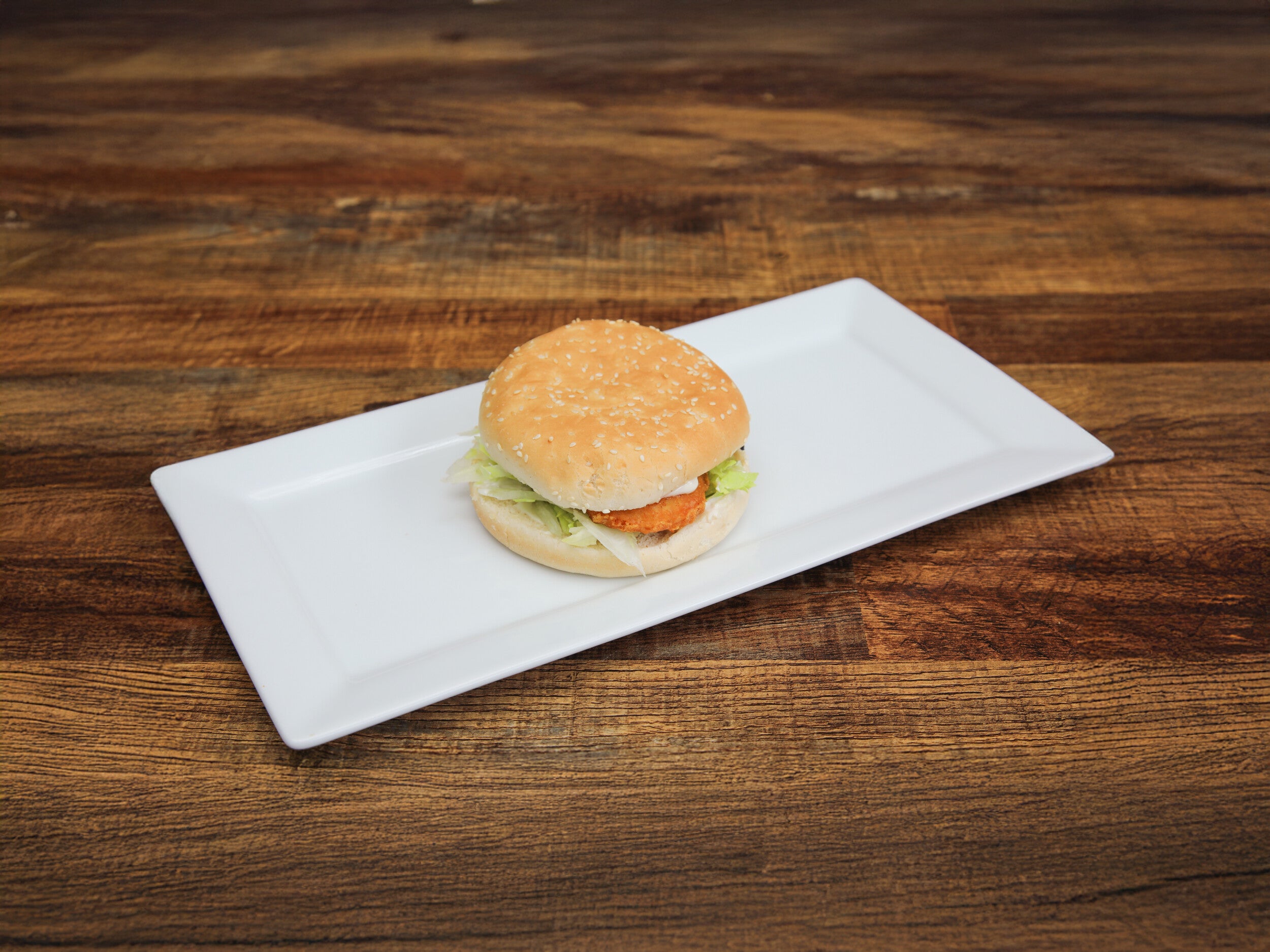 Chicken Stake Burger