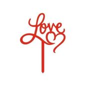 Love Topper Red Color